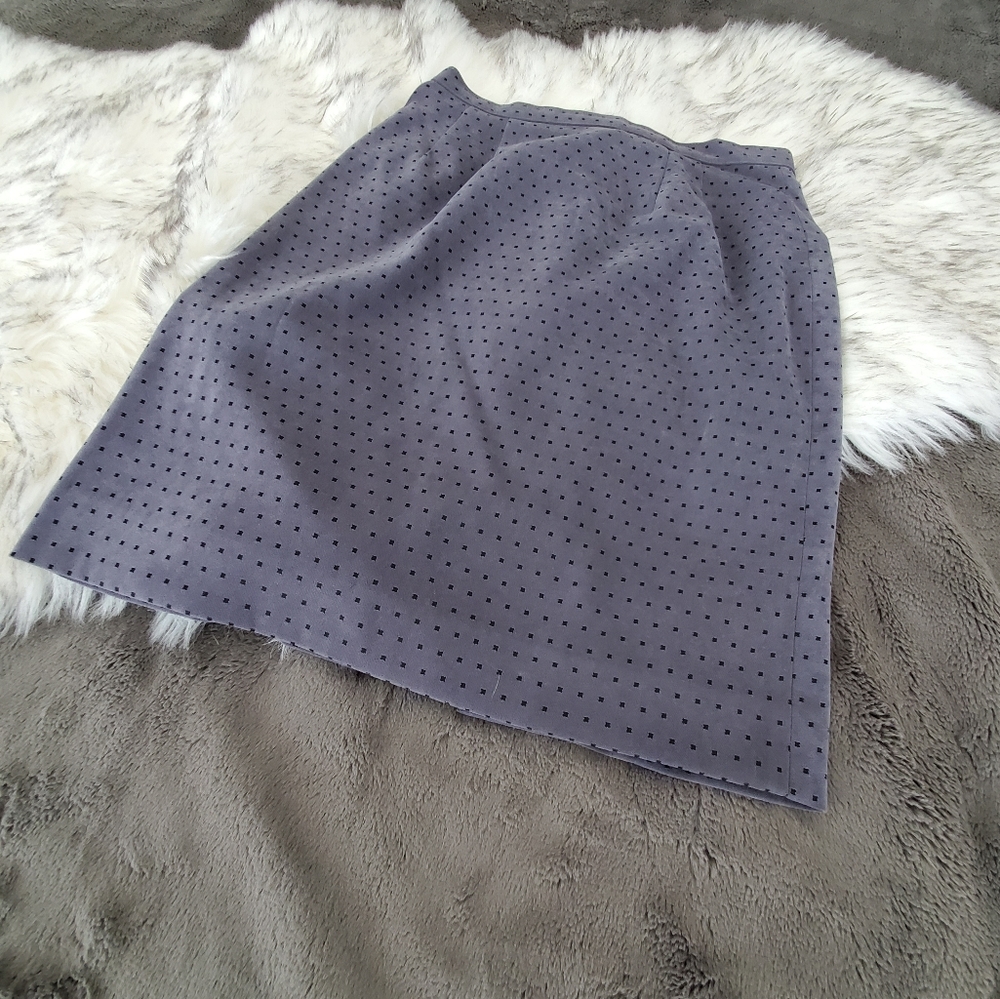 Mini Pencil Skirt Slit Back S